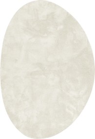 vidaXL Covoare de zonă HUARTE Crem 120 x 170 cm Poliester