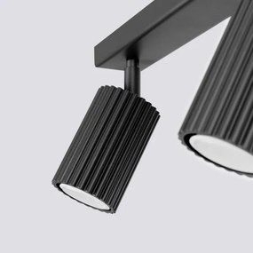 Brilagi - Spot LED CRESTO 2x GU10, 10W, 230V, negru