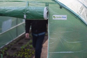 Solar de grădină verde 4x8m cu cadru metalic Garden Point