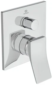 Baterie cada sau dus incastrata Ideal Standard Conca crom lucios