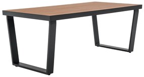 Set de mobilier de grădină TEXAS cu bancă și masă mare