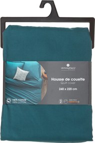 Husă pentru pilotă, 240 x 220 cm, bumbac, verde