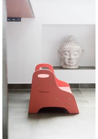 Treaptă înălțătoare roșu-deschis Dusky Pink – Kindsgut