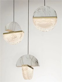 Lustra decorativa cu 5 pendule LED 3000K DORIN