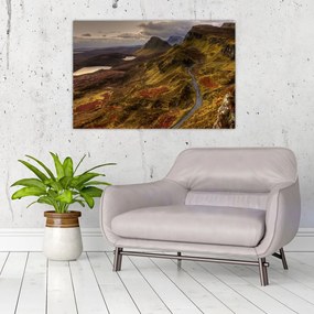 Tablou cu munții din Scoția (90x60 cm)
