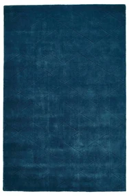 Covor din lână Think Rugs Kasbah, 120 x 170 cm, albastru