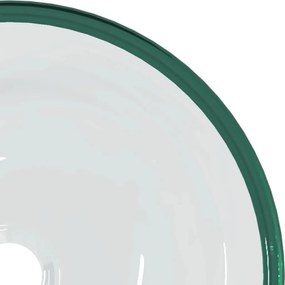 Chiuveta, transparent, 35x12 cm, sticla securizata Transparent, 35 x 12 cm