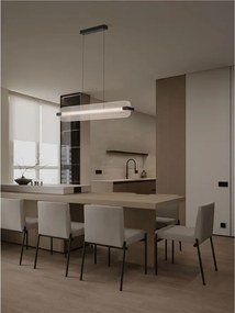 Lustra LED suspendata stil liniar EMERY