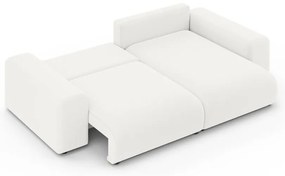 Colțar alb extensibil/cu spațiu de depozitare (cu colț variabil) Luma – Ropez