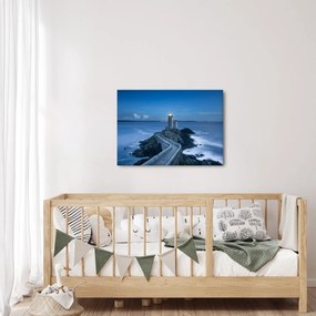 Tablou cu far și marea (70x50 cm)