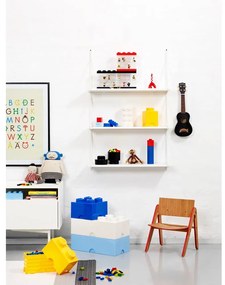 Cutie depozitare LEGO®, galben