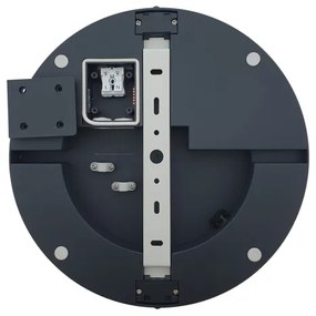 Plafonieră LED pentru baie ELLÉ LED/24W/230V 3000/4000/6500K d. 26 cm IP54 antracit