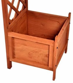 Pergola de intrare din lemn Garth