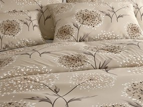 Lenjerie de pat din bumbac PAMPELINO bej Dimensiune lenjerie de pat: 2 buc 70 x 90 cm | 200 x 220 cm