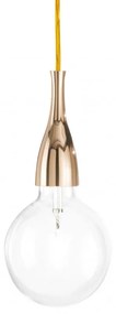Pendul Ideal-Lux Minimal Auriu sp1-009391