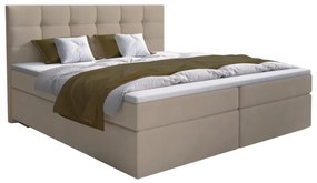 Expedo Pat tapitat boxspring GLOSE, 180x200, sawana 24 + topper