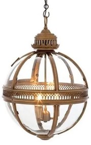 Pendul sferic elegant, design clasic, finisaj antique brass, diam.43cm, Residential M 105608 HZ