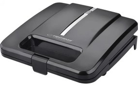 Sandwich maker Esperanza EKT010 Parmigiano, 1000 W, 4 sandwich, Teflon, Negru