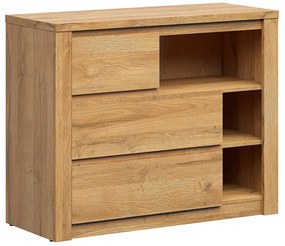 Comodă Walton KOM3S (stejar mare). 1074187