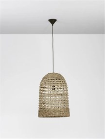 Lustra / Pendul modern design natural GRIFFIN D-42cm