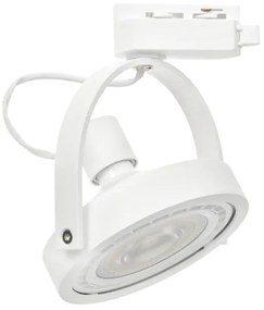 Spot în sistem pe șină LUGAR AR111 3xGU10/25W/230V alb