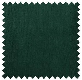 Canapea verde-închis cu tapițerie din catifea 203 cm Juli – Ropez
