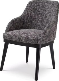 Scaun design LUX Costa, Cambon black