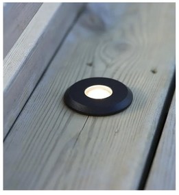 Corp de iluminat pentru exterior Markslöjd Garden 24 Decklight, ø 60 mm, 0,8W