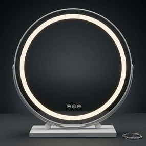 Oglindă LED MAKE-UP White 50 cm