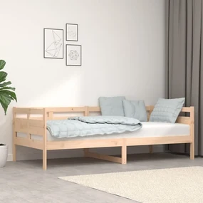820297 vidaXL Pat de zi, 90x200 cm, lemn masiv de pin