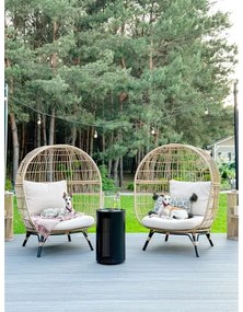 Șemineu BIO Planika Mandala 87x37,6 cm 2,5kW