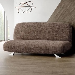 Gaico Huse bielastice VITTORIA maro 2fotoliu cu manere de lemn (l. 80 -140 cm)