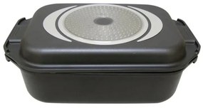 Tava 2-în-1 TORO pentru plite cu inducție, 9 l, 42 x 25 cm, negru