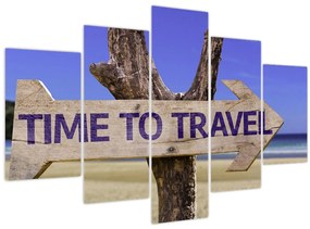 Tablou - Călătorie (150x105 cm)