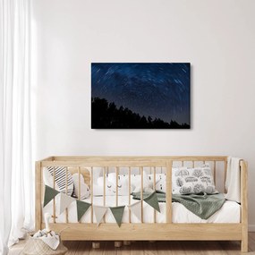 Tabloul cu cerul nocturn (90x60 cm)