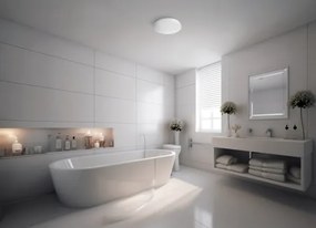 Kanlux 39741 - Plafonieră LED pentru baie ENELO LED/17W/230V Ø 32 cm IP44