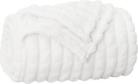 vidaXL Pătura de aruncat Alb 200 x 150 cm Molton
