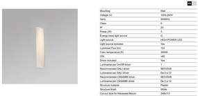 Spot LED incastrabil iluminat ambiental PLAS RCT 3000K