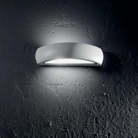 Aplica de exterior iluminat ambiental IP54 Giove ap1 gri