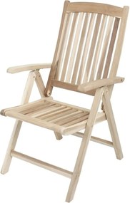 Fotoliu de grădină din lemn de tec Garden Pleasure Java