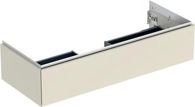 Dulap baza suspendat Geberit One gri nisip lucios 120 cm