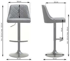 Scaun Haire (nuc închis + negru). 1110585