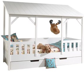 Set de Pat copii Vipack conține un acoperiș pentru Pat copii Vipack 03 și un sertar pentru Pat copii Vipack