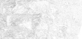 Fototapet, Elevation Lines, White, Rebel Walls