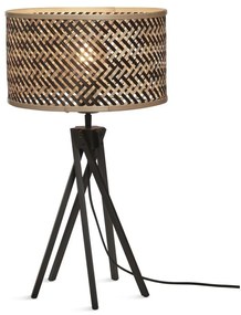Veioza eco din bambus Java 5-pt bl/3218, bl/nat