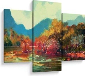 Tablou - Culorile toamnei (90x60 cm)