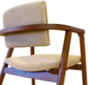 Scaun living tapitat,fag,Seria Special AST-650,Homs,60022,bej-nuc