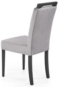 Scaun de bucaterie Clarion III, gri