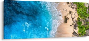 Tablou Plaja din Indonezia (120x50 cm)