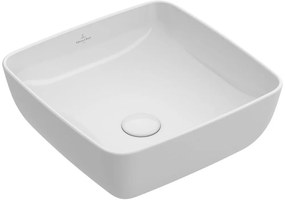 Villeroy &amp; Boch Artis lavoar 41x41 cm pătrat de blat alb 41784101